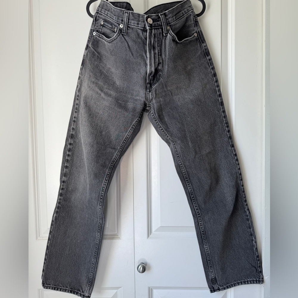 Calvin Klein Denim Jeans Standard Straight - Picture 4 of 10